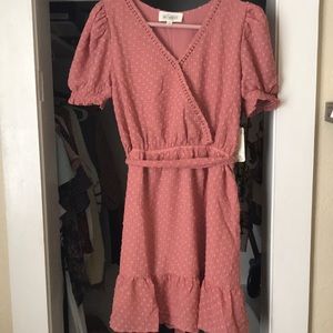 Mauve cross dress
